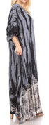 Sakkas Tacy Women's Boho Summer Maxi Dress for Casual or Lounge Wear