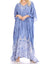 Sakkas Tacy Women's Boho Summer Maxi Dress for Casual or Lounge Wear