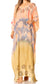 Sakkas Catia Women's Boho-Style Long Maxi Caftan for Lounging and Casual Wear