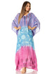 Sakkas Catia Women's Boho-Style Long Maxi Caftan for Lounging and Casual Wear