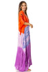 Sakkas Catia Women's Boho-Style Long Maxi Caftan for Lounging and Casual Wear