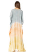 Sakkas Catia Women's Boho-Style Long Maxi Caftan for Lounging and Casual Wear