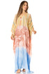 Sakkas Catia Women's Boho-Style Long Maxi Caftan for Lounging and Casual Wear