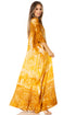 Sakkas Catia Women's Boho-Style Long Maxi Caftan for Lounging and Casual Wear