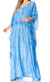 Sakkas Catia Women's Boho-Style Long Maxi Caftan for Lounging and Casual Wear