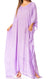 Sakkas Catia Women's Boho-Style Long Maxi Caftan for Lounging and Casual Wear
