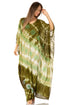 Sakkas Catia Women's Boho-Style Long Maxi Caftan for Lounging and Casual Wear