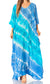 Sakkas Catia Women's Boho-Style Long Maxi Caftan for Lounging and Casual Wear
