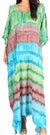 Sakkas Catia Women's Boho-Style Long Maxi Caftan for Lounging and Casual Wear