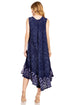 Sakkas Starlight Second Tie Dye Caftan Dress: Women's Beach Cover Up