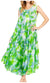 Sakkas Starlight Third Tie Dye Caftan Dress: Women's Beach Cover Up