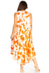 Sakkas Starlight Third Tie Dye Caftan Dress: Women's Beach Cover Up