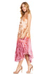Sakkas Starlight Fourth Women's Tie Dye Caftan Tank Dress/Cover Up  Beach Kaftan
