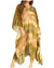Sakkas Clementine Second Women's Tie Dye Caftan Dress/Cover Up Beach Kaftan Boho