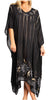 Sakkas Clementine Third Women's Tie Dye Caftan Dress/Cover Up Beach Kaftan Summer