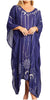 Sakkas Clementine Third Women's Tie Dye Caftan Dress/Cover Up Beach Kaftan Summer