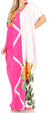 Vestido caftán Sakkas Aggy para mujer, estampado africano, estilo dashiki, maxi, bohemio, hippie y colorido