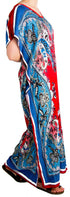 Vestido caftán Sakkas Aggy para mujer, estampado africano, estilo dashiki, maxi, bohemio, hippie y colorido