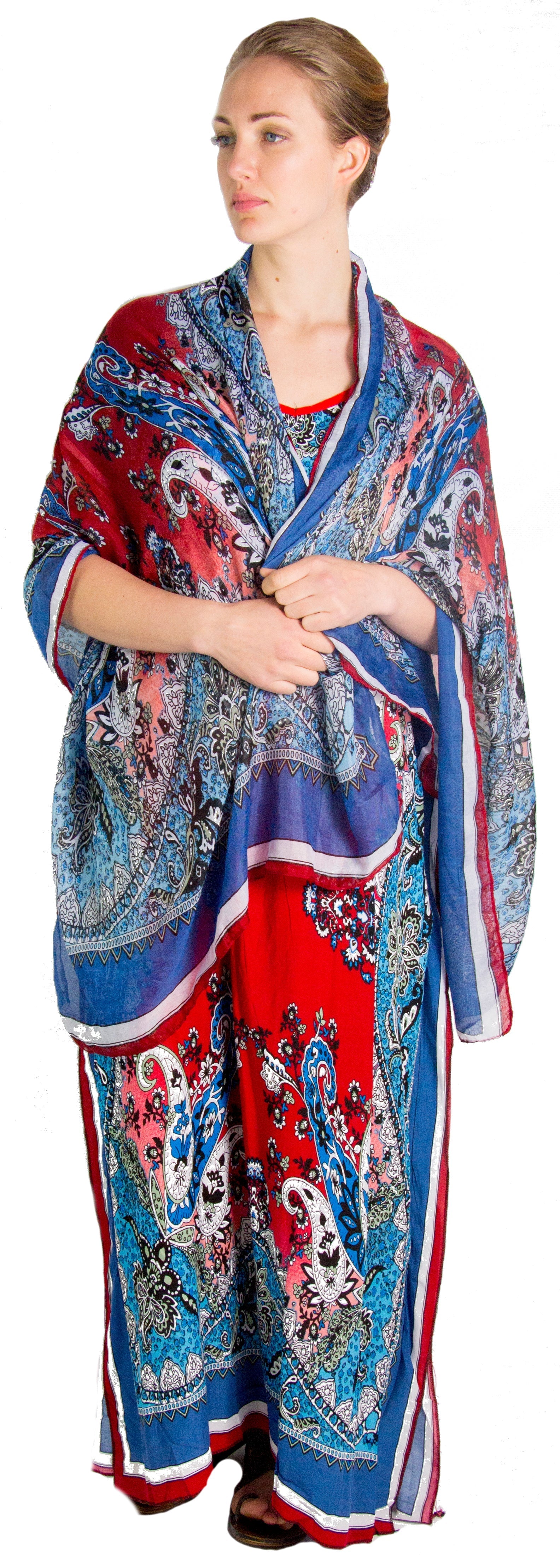 Vestido caftán Sakkas Aggy para mujer, estampado africano, estilo dashiki, maxi, bohemio, hippie y colorido