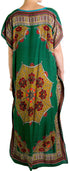 Vestido caftán Sakkas Aggy para mujer, estampado africano, estilo dashiki, maxi, bohemio, hippie y colorido