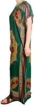Vestido caftán Sakkas Aggy para mujer, estampado africano, estilo dashiki, maxi, bohemio, hippie y colorido