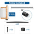 Durable Hollow Deck Balusters with Screws