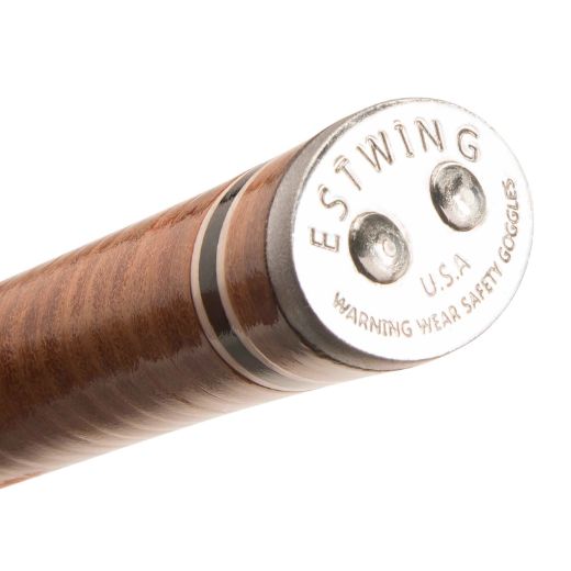 Martillo de garra curvo Estwing E20C de 20 oz con empuñadura de cuero 