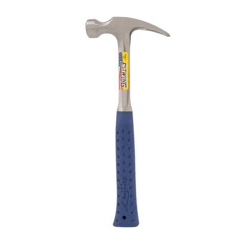 Estwing E3-12S 12 Oz Rip Hammer With Blue Vinyl Shock Reduction Grip