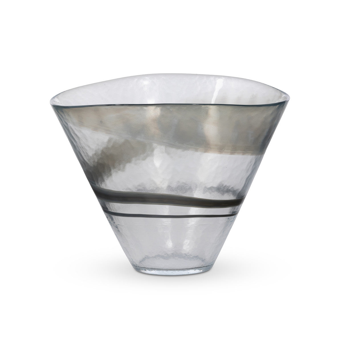 Lovecup Smoke Murano Glass Bowl L732
