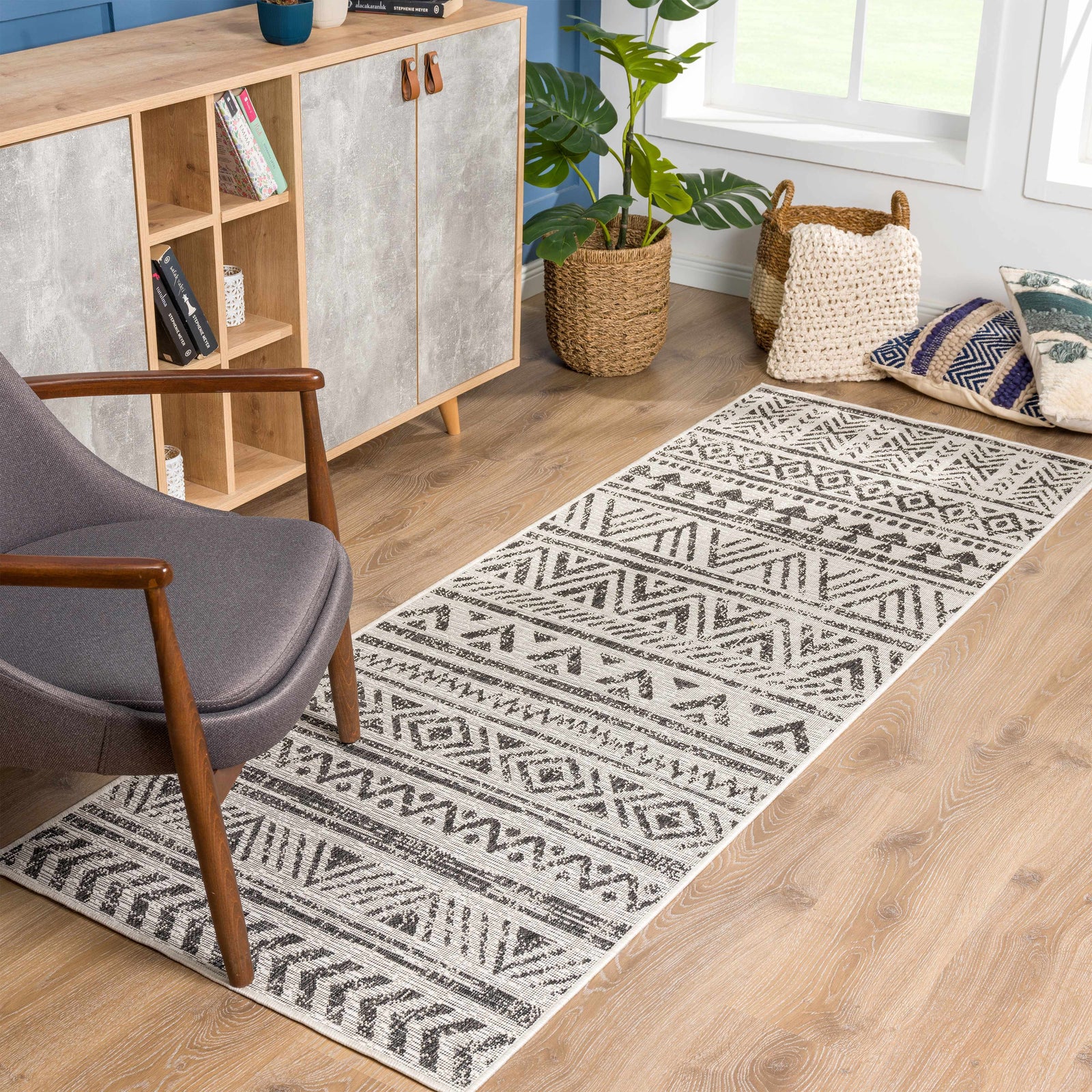 Alfombra Catrine para interior y exterior - Liquidación