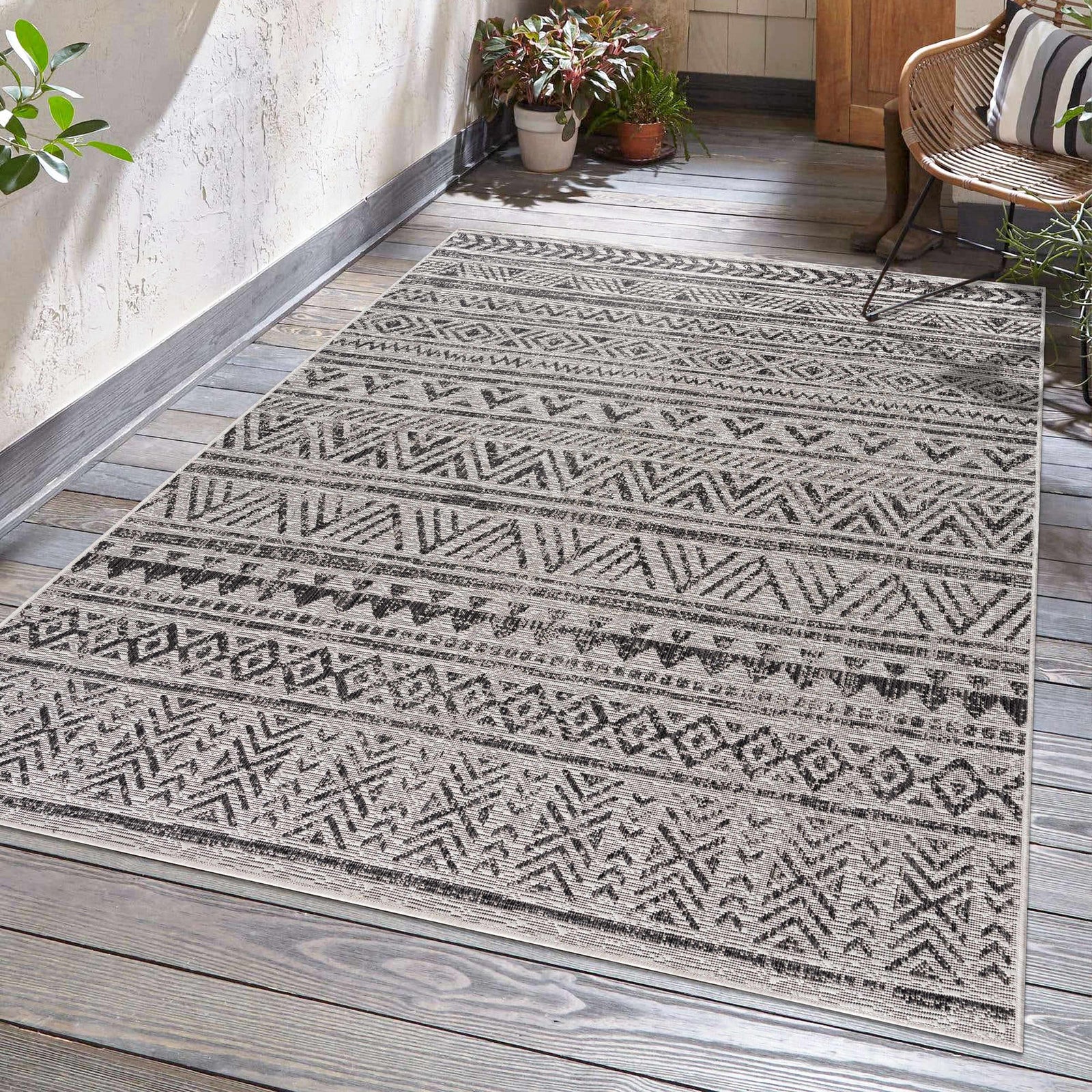 Alfombra Catrine para interior y exterior - Liquidación