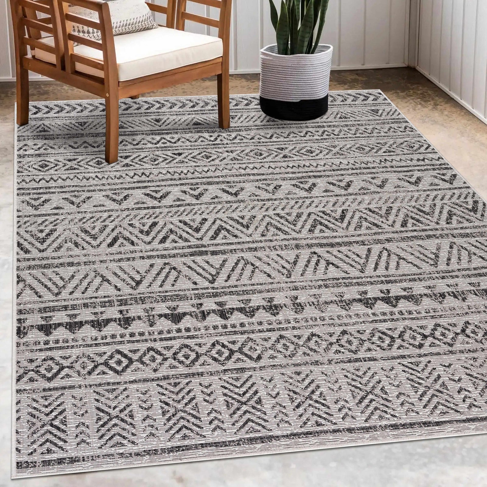 Alfombra Catrine para interior y exterior - Liquidación