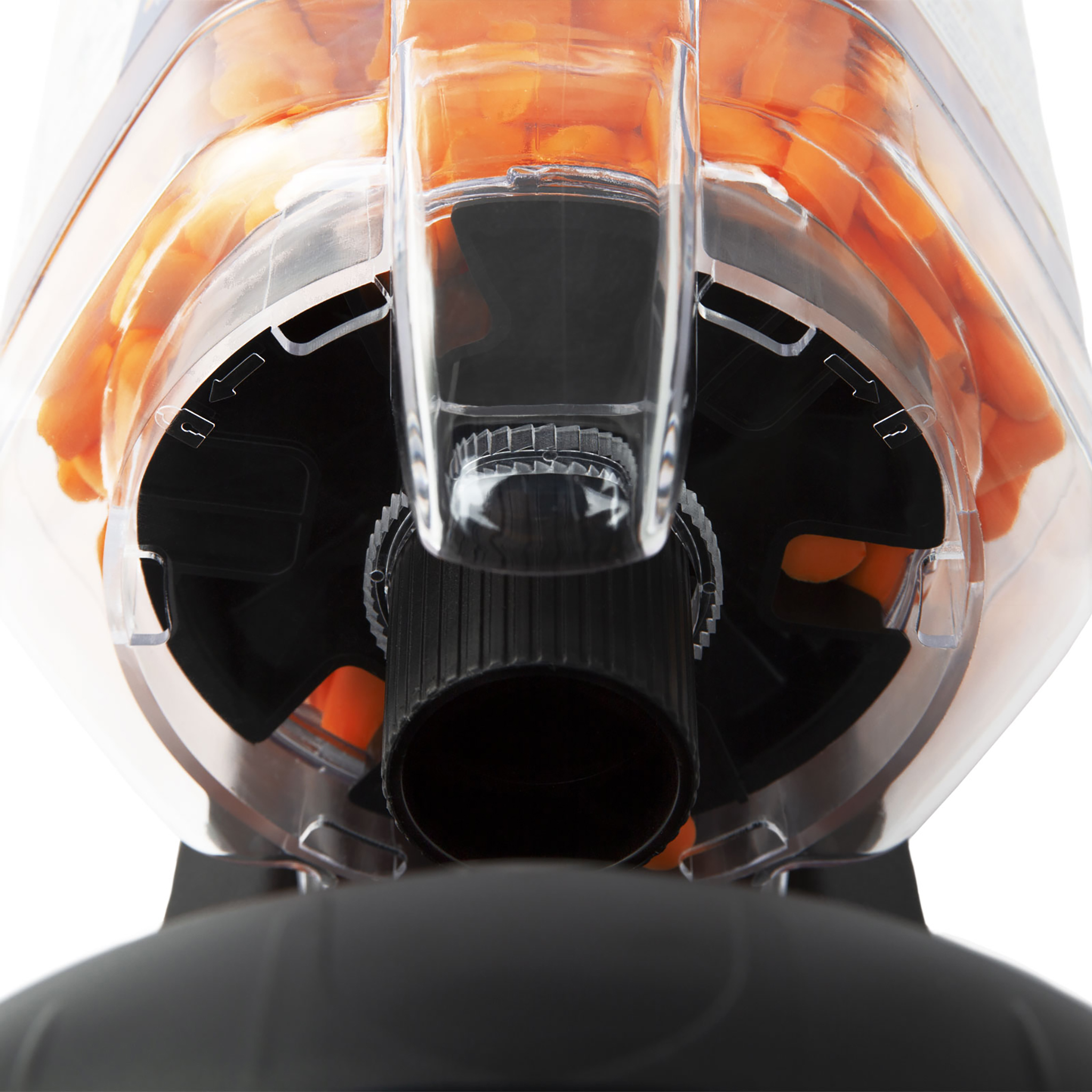 Earplug Dispenser Station with 250 Pairs 32dB NRR Soft Foam Units