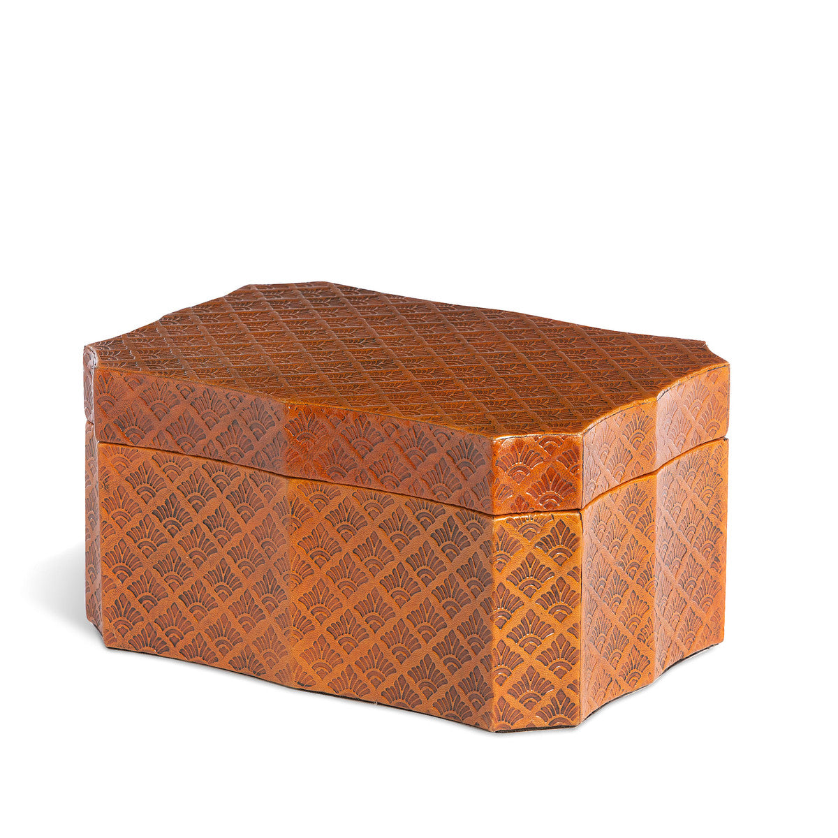 Lovecup Lila Leather Embossed Storage Box L312