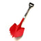 Pala Krazy Beaver (cabeza roja texturizada / mango negro 45636) 