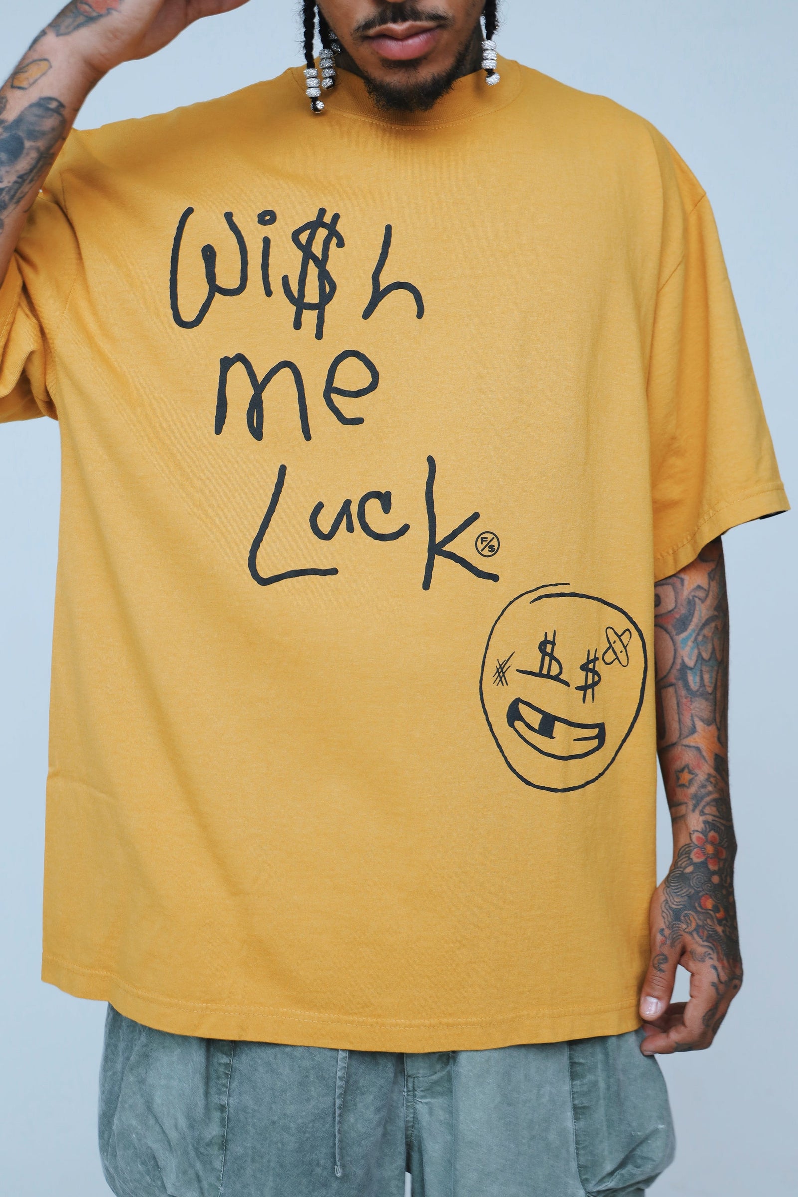 Wish Me Luck T Shirt