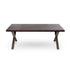Lovecup Leather and Brass Dining Table L321