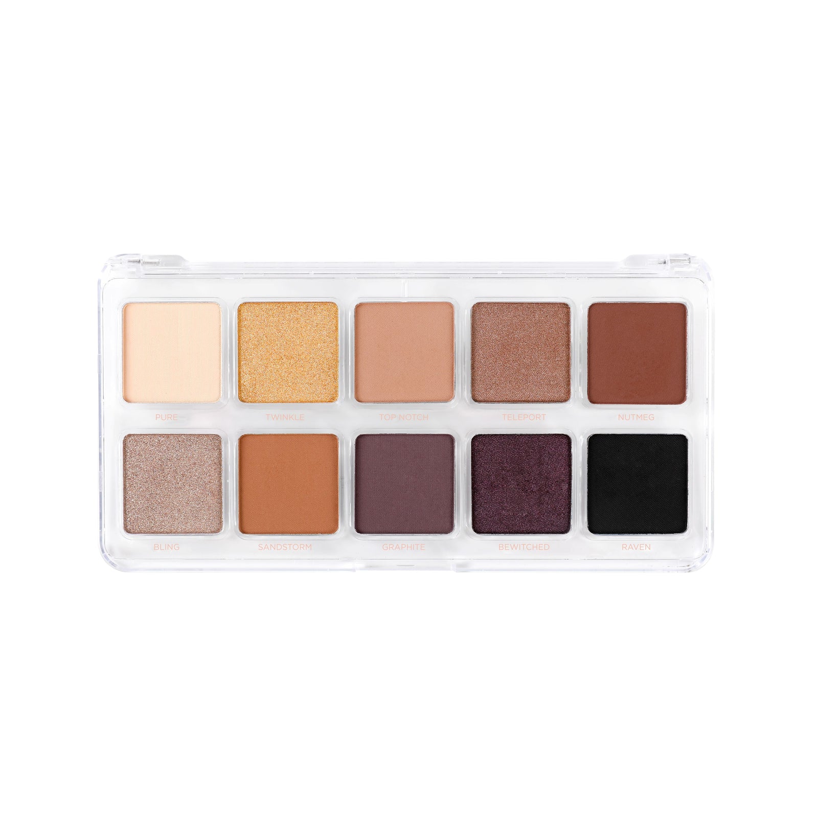 Paleta de 10 tonos Essentials – Ahumado