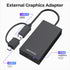 Ascrono® MacBook Docking Station