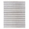 Lovecup Textured Stripe Pattern Wool Rug, 7'9" x 9'9" L166