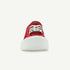 Court Royale: Vulcanized Court Shoe - Red