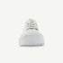 Court Royale: Vulcanized Court Shoe - White