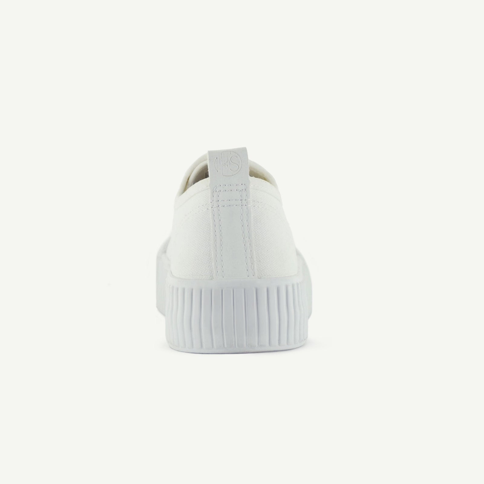 Court Royale: Vulcanized Court Shoe - White