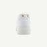 The Metro: Platform Court Shoe - White