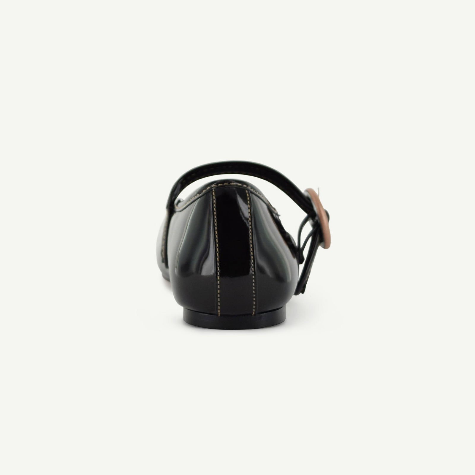 Mariana: Flat Mary Jane - Black