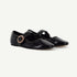 Mariana: Flat Mary Jane - Black