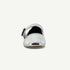Mariana: Flat Mary Jane - Silver Women's Shoe