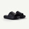 St. Tropez: Platform Slide - Black Women Slippers