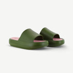 St. Tropez: Platform Slide - Olive