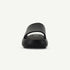 St. Tropez: Platform Slide - Black Women Slippers